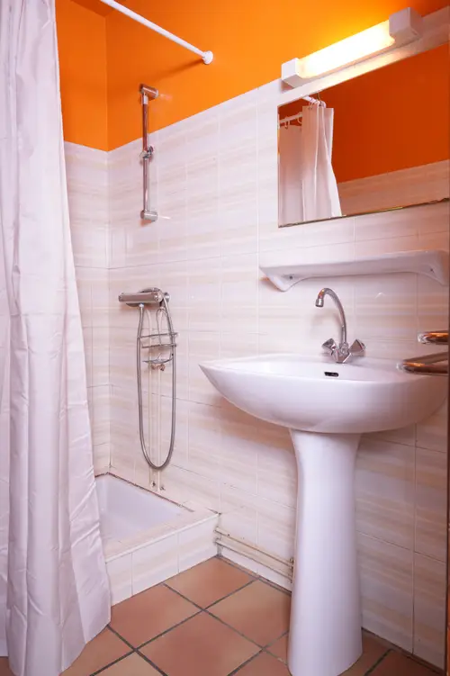 Salle de bain du gîte